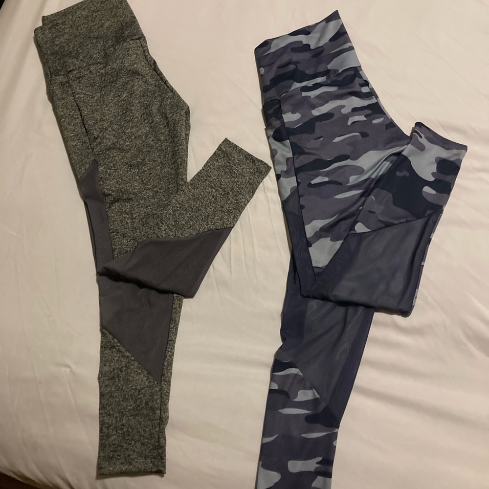 Ymi active wear leggings size large
